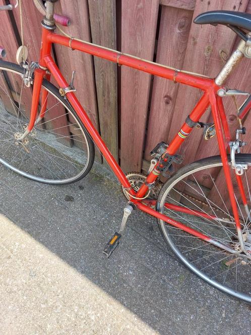 Een Retro Elite koersfiets met 10versnellingen  van jaren 70, Fietsen en Brommers, Fietsen | Racefietsen, Gebruikt, Ophalen