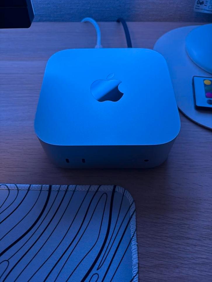Mac mini m4 lg scherm Bluetooth toetsenbord met 2j garantie, Computers en Software, Apple Desktops, Zo goed als nieuw, Mac Mini