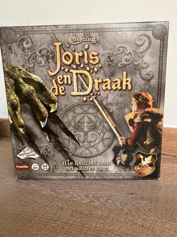 Joris en de Draak spel beschikbaar voor biedingen
