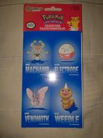 Pokemon stickers sandylion 1999, Collections, Autocollants, Comme neuf, Bande dessinée ou Dessin animé, Enlèvement ou Envoi