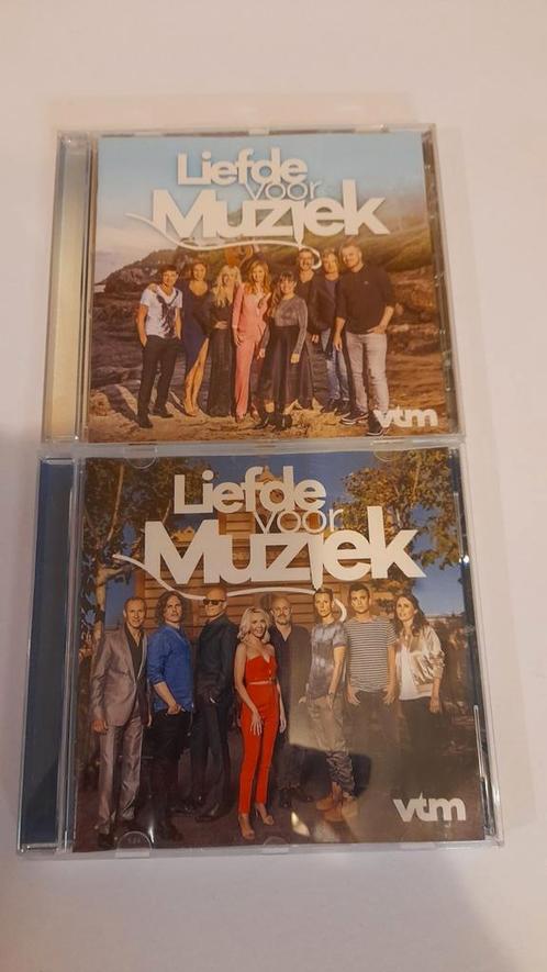 Cd´s Liefde voor muziek, 2017 en 2018, CD & DVD, CD | Compilations, Comme neuf, Pop, Enlèvement ou Envoi