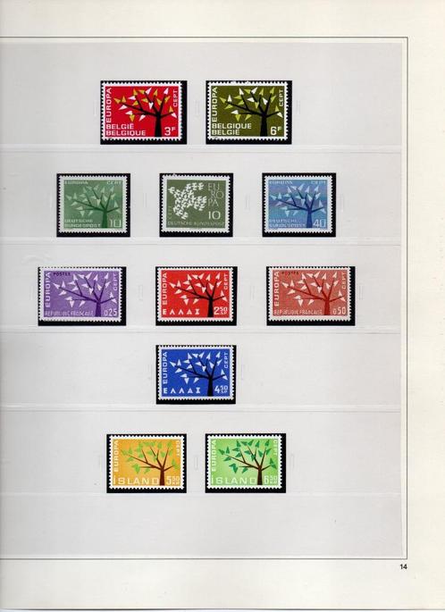 Année 1962Timbre neuf ** EUROPA, Postzegels en Munten, Postzegels | Europa | Overig, Postfris, Overige landen, Ophalen of Verzenden