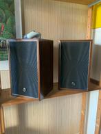 JVC Nivico bookshelf boxen luidsprekers BLA204E, Front, Rear of Stereo speakers, Gebruikt, JVC, 60 tot 120 watt
