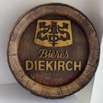 publicité bière DIEKIRCH, Collections, Marques de bière, Enlèvement ou Envoi, Utilisé, Panneau, Plaque ou Plaquette publicitaire
