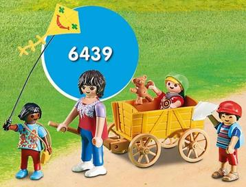 Playmobil Mama met bolderkar (folieverpakking) – 6439 disponible aux enchères