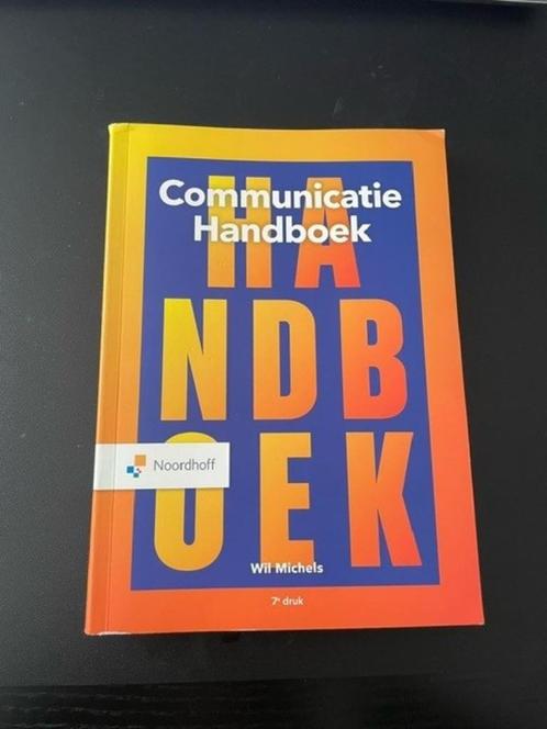 Communicatie handboek van Wil Michels, Livres, Livres d'étude & Cours, Utilisé, Enseignement supérieur professionnel, Alpha, Enlèvement ou Envoi