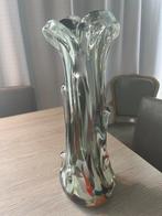 Echte gekleurde murano vaas, Ophalen
