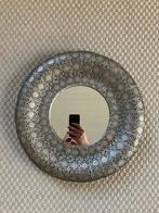 spiegel, Huis en Inrichting, Woonaccessoires | Spiegels, Ophalen, Gebruikt, Minder dan 100 cm, Ovaal