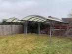 Carport alluminium (3 stuks), Tuin en Terras, Ophalen, Gebruikt, Carport