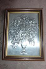 PANNEAU MURAL EN ÉTAIN VINTAGE, Enlèvement ou Envoi