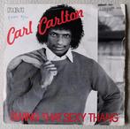 Carl Carlton - Thang en vinyle Swing That Sexy, 7" Single, CD & DVD, Enlèvement ou Envoi, Comme neuf, Autres formats