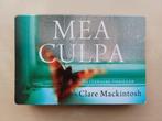Mea Culpa - Dwarsligger 396, Ophalen of Verzenden, Zo goed als nieuw, Clare Mackintosh