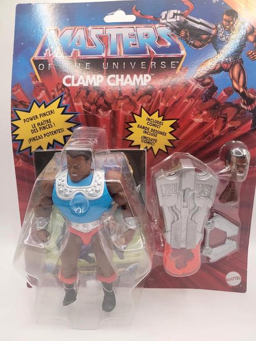 Masters of the Universe - Clamp Champ, Verzamelen, Poppetjes en Figuurtjes, Zo goed als nieuw, Ophalen of Verzenden