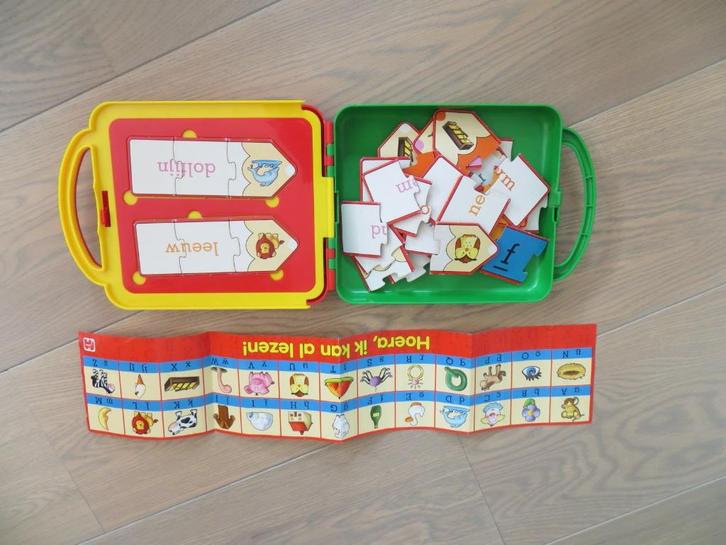 Ik leer letters spelletje, Kinderen en Baby's, Speelgoed | Educatief en Creatief, Nieuw, Puzzelen, Taal en Lezen, Ophalen of Verzenden