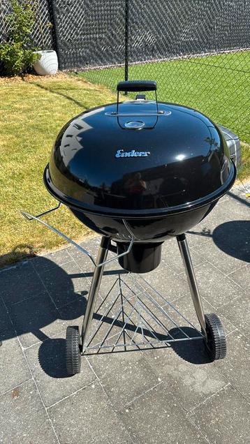 Houtskoolbbq Enders, Tuin en Terras, Ophalen, Gebruikt