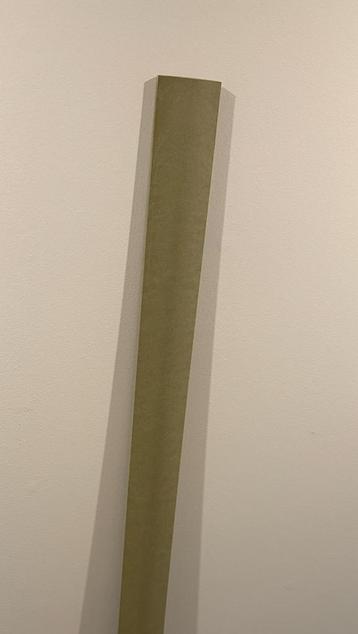 Deurlijsten groen MDF 2m25 lang, Enlèvement, Comme neuf, MDF