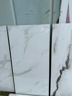 Marble Carrara 60*120 Glossy, Doe-het-zelf en Bouw, Tegels, Ophalen, Nieuw