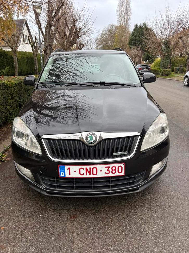 skoda fabia 1.2 tdi euro5, Autos, Skoda, Particulier, Fabia, ABS, Airbags, Air conditionné, Alarme, Ordinateur de bord, Verrouillage central