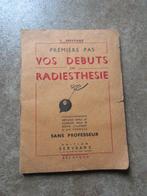 Premiers pas Vos débuts en radiesthésie F Servranx, Enlèvement, Utilisé