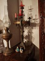 antieke katholieke  kandelaar, Enlèvement