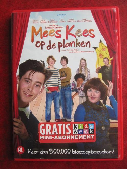 Mees Kees op de planken (2015), Cd's en Dvd's, Dvd's | Kinderen en Jeugd, Zo goed als nieuw, Film, Avontuur, Alle leeftijden, Ophalen of Verzenden
