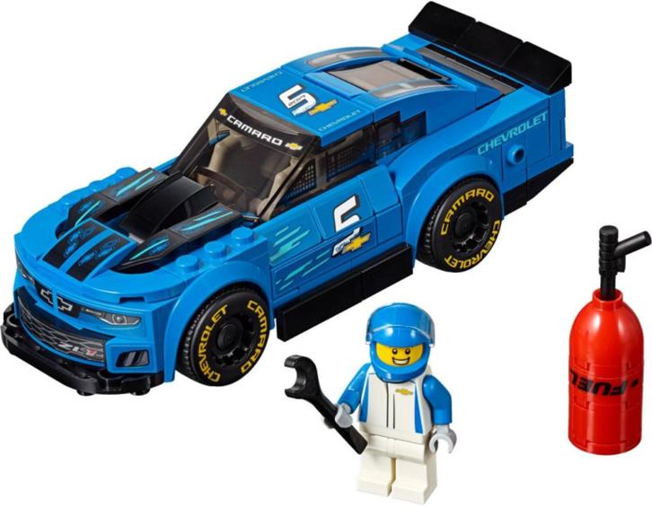 Lego Speed Champions 75891 - Chevrolet Camaro ZL1 Race Car, Kinderen en Baby's, Speelgoed | Duplo en Lego, Zo goed als nieuw, Lego