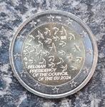 2 euro 2024 Belgisch voorzitterschap van de Raad van de EU, Ophalen, België, 2 euro
