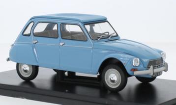 Citroën Dyane 6 licht blauw beschikbaar voor biedingen