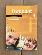 Studieboek Frappant 3 Nederlands bronnenboek, ASO, Ophalen of Verzenden, Zo goed als nieuw, Pelckmans