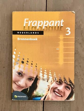 Studieboek Frappant 3 Nederlands bronnenboek beschikbaar voor biedingen