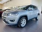 Jeep Compass 1.6 MJD * GARANTIE + GPS + CUIR *, Autos, Jeep, Argent ou Gris, Euro 6, Entreprise, Boîte manuelle