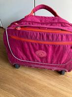 Boekentas Kipling fushia, Ophalen, Gebruikt, Roze