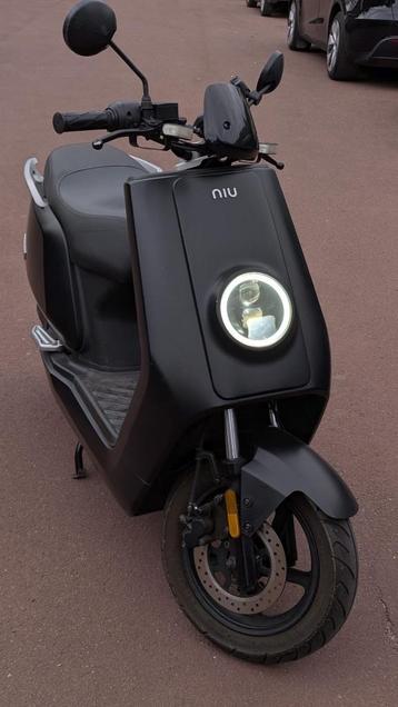 Niu N1S 2019 Mat black scooter (Classe B) beschikbaar voor biedingen