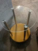 Bijzettafel op wieltjes, Huis en Inrichting, Tafels | Salontafels, Ophalen, Zo goed als nieuw