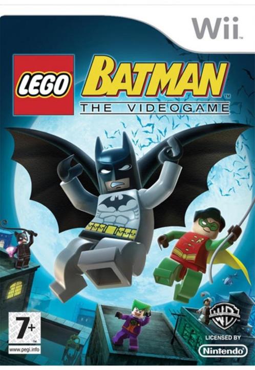 Lego Batman The Video Game, Games en Spelcomputers, Games | Nintendo Wii, Gebruikt, Avontuur en Actie, 1 speler, Vanaf 7 jaar