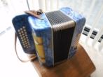 Accordeon, Muziek en Instrumenten, Ophalen, Gebruikt, Knopaccordeon, Met riemen