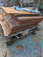 Ijzer platen 5mm dik 60x60, Ophalen, Zo goed als nieuw, IJzer