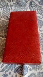 Boite de rangement pour décoration militaire, Collections, Enlèvement ou Envoi, Utilisé