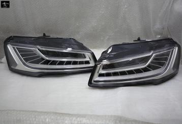 Audi A8 4H facelift Full LED koplamp koplampen 