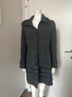 D.Exterior veste laine gris anthracite L, Enlèvement ou Envoi, Comme neuf, Gris