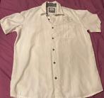 Chemise Oxbow Homme Blanche L, Neuf, Tour de cou 41/42 (L), Enlèvement ou Envoi, Oxbow