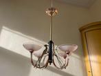 Lamp Hanglamp Plafondlamp art deco 1930 Les Pheasants, Antiquités & Art, Antiquités | Éclairage, Enlèvement ou Envoi
