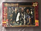 Puzzel Pirates of the Caribbean at worlds end 1000 stukjes, Hobby en Vrije tijd, Ophalen of Verzenden, 500 t/m 1500 stukjes, Zo goed als nieuw
