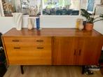Vintage dressoir, Ophalen, 25 tot 50 cm, 100 tot 150 cm, Vintage jaren 50-stijl