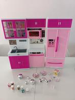 Barbie keuken, Ophalen, Zo goed als nieuw