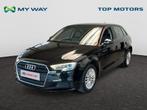 Audi A3 Sportback NAVIGATIE*SENSOREN A*ZETELVERWARMING*AUTOM, Auto's, Zwart, Handgeschakeld, Navigatiesysteem, Stadsauto