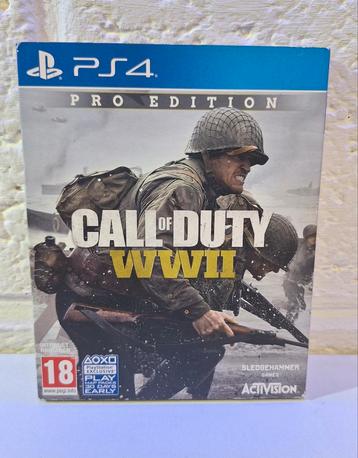 Édition Steelbook Pro de Call Of Fury pour la Seconde Guerre, Enlèvement ou Envoi, Comme neuf