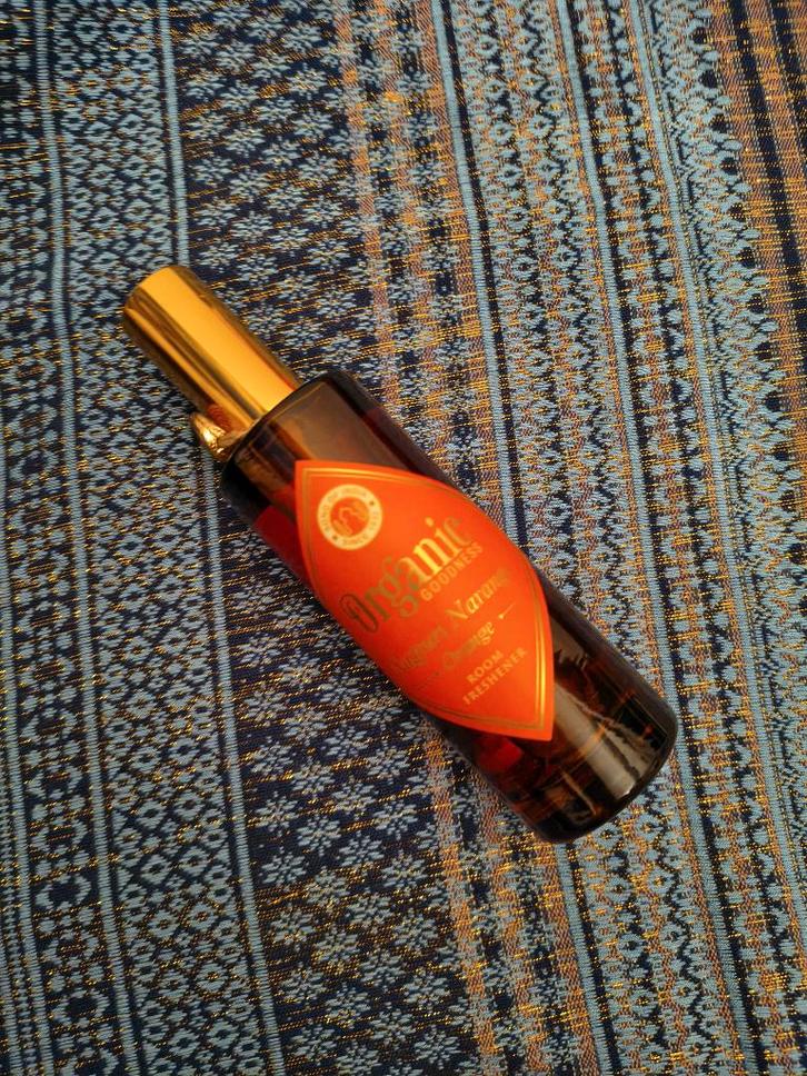 Parfum d’intérieur Organic Goodness Orange, Bijoux, Sacs & Beauté, Beauté | Parfums, Comme neuf, Enlèvement