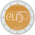 2 euro Ierland 2023 - 50 jaar lid EU (UNC), Postzegels en Munten, Munten | Europa | Euromunten, 2 euro, Ierland, Ophalen of Verzenden