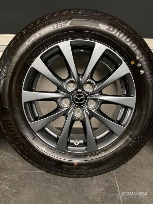 16'' originele Mazda CX30 DEMO velgen + banden 5x114.3 9965, Auto-onderdelen, Banden en Velgen, Banden en Velgen, Zomerbanden